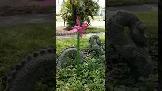 Flamingo wind spinner