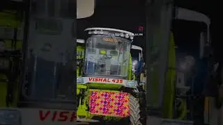 Vishal 435 ac cabin || New model ac cabin #combine #farmer #vishal #sidhumoosewala
