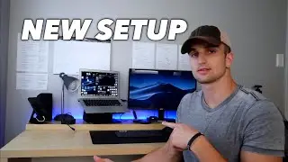 NEW DESK SETUP! (Budget Friendly)