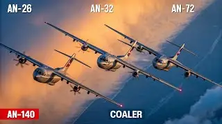 Ан-26, Ан-32, Ан-72, Ан-140: Легенды транспортной авиации