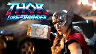 THOR :AMOR E TROVÃO | REAÇÃO | TRAILER OFICIAL