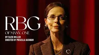 Black Swan presents A Sydney Theatre Company production RBG: Of Many, One by Suzie Miller
