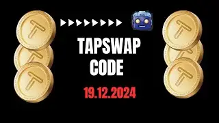 TapSwap Code 19.12.2024