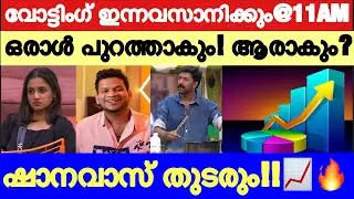 🔴LIVE: Voting Result Today 11 AM | Asianet Hotstar BiggBoss Malayalam Season 7 Latest Vote Result