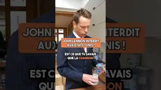 John Lennon Interdit aux &Eacute;tats-Unis ! #Libert&eacute;Dexpression #Censure #DroitEtCulture