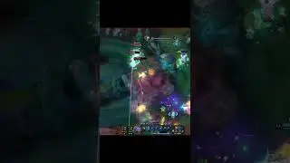Fizz GREAT teamfight!  Wait for the END, #shorts #leagueoflegends #fizz