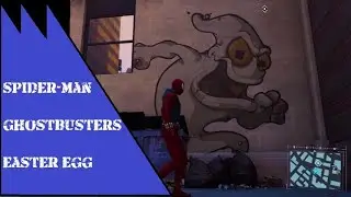 Spider Man Ghostbusters Easter Egg