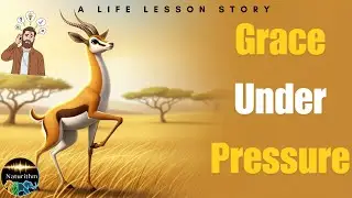 The Gazelle&rsquo;s Grace 🦌 How Awareness Becomes Strength | Naturithm | Motivational Story