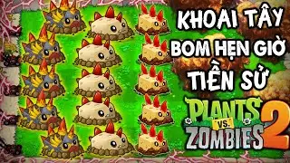 PLANTS AND ZOMBIE 2 - TẬP 50 | CỦ KHOAI T&Acirc;Y BOM HẸN GIỜ THỜI TIỀN SỬ C&Oacute; SỨC MẠNH NỔ TẤT CẢ ZOMBIE