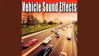 Freight Train Passes by with Very Loud Track Squeals & Horn Doppler