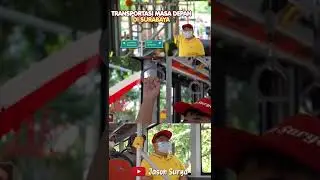 keliling surabaya naik bis surabaya #shorts #surabaya #suroboyobus #surabayahits #surabayacity