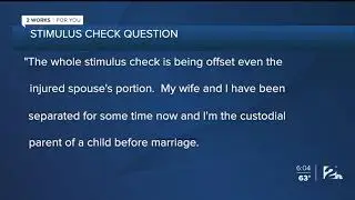 Household Stimulus Check Intercepted Over Child Support