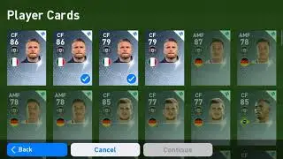 Pes 2019 blackball complete nothing to trade.
