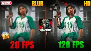 How to Fix Warzone Mobile Lag Problem and Blurry Graphics