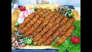 Шашлык из курицы-гриль в духовке с особой приправой и изумительным вкусом