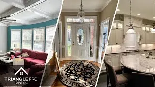 Interior Painters Stonehenge Raleigh - Painting - Call Triangle Pro Painting