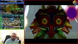 Majora's Mask Any% Glitchless Speedrun; 4:39:39