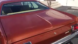 1974 Duster walk around Tucson Classic Motor Co