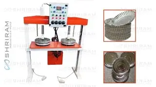 SHRIRAM PAPER PLATE MAKING MACHINE