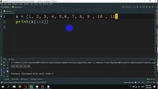 How to Select the odd items of a list in Python