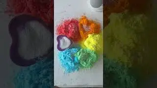 RAINBOW SNOW #shorts
