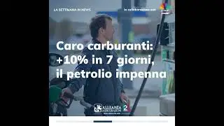 La Settimana in News - 13 gennaio
