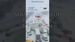 More than 100 vehicles including multiple semis were involved in a pileup on western Michigan's Inte