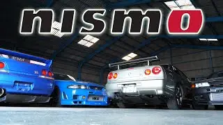 Maintenance at Omori Factory / NISMO GARAGE / Nissan GTR R34