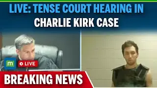 Courtroom Drama LIVE: Charlie Kirk Shooting Suspect Appears For Initial Court Hearing