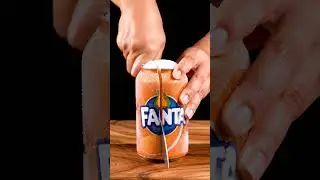 Frozen chilled fanta ASMR cutting video. Subscribe for more ASMR videos.#asmr #asmrsounds #coke