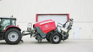 MF RB 3130F PROTEC | HOW TO | USE BALER WRAPPER