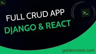 Build a Student Manager App with Django REST API and React from Scratch (Full CRUD)