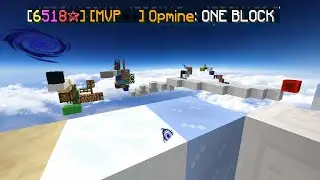 Bedwars One Block Uncut