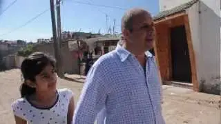 Tahir Shah's Shantytown Walk Near Dar Khalifa