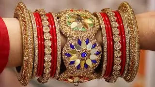 karwachauth special led light chuda |bridal bangle set |rajasthani traditional lac chuda|Indian wedd
