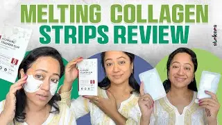 Melting Collagen Strips Review || KranthiBalivada || KranthiVlogs || Strikers