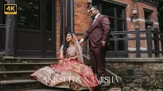 BEST HINDU WEDDING HIGHLIGHTS 2024 | ANKUSH & NAMISHA | 4K | KP PHOTOGRAPHY | BELGIUM