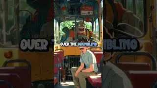 A Hilarious Commute: Banana Slip and Duck Chaos!