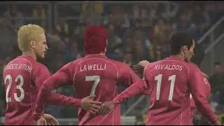 PUCHAR.LARIVE CHAMPION LIG DRUGA POŁOWA MECZU
