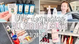 COUPON WITH ME AT CVS! Only 17&cent; per item! 🔥 (3/28-4/3)