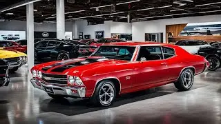 First Look: The 2025 Chevy Chevelle SS Stuns with Unmatched Power and Design!
