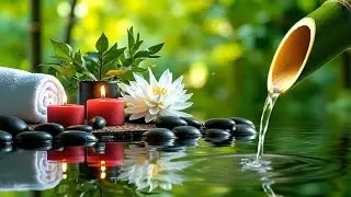 Calming Sleep Music + Water Sounds 🌿 Relaxing Music for Stress Relief, Insomnia Healing & Depression