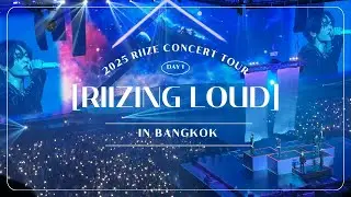 2025 RIIZE CONCERT TOUR [RIIZING LOUD] IN BANGKOK Day1 (250920)