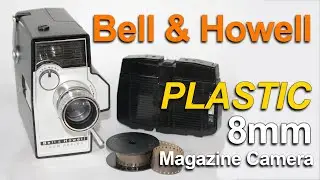 Bell & Howell 8mm Plastic Magazine Camera