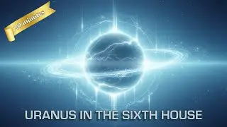 Uranus in the 6th House (20 minutes) - Subliminal Affirmations for Birth Chart Alchemy