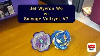 Jet Wyvron W6 vs salvage Valtryek V7