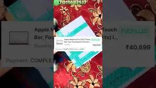 Quick Unboxing Apple MacBook Pro 2019 ₹40699🔥 | Cashify Supersale | #macbook #macbookpro #shorts