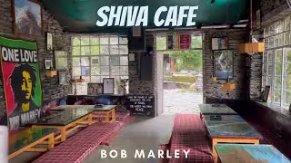 Shiva cafe 🔥| BOB MARLEY | 4 km trekking from bhagsunag | Mcleodganj