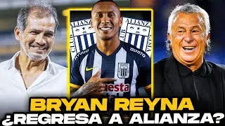 &iexcl;&Uacute;LTIMA HORA! &iquest;Bryan Reyna REGRESA a Alianza Lima?
