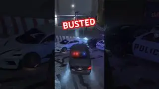 5 Cops, 1 Driver&hellip; Chaos Mode Activated 💥🚗 #gtaonline #gtacops #gaming #funny #clips #policeofficer